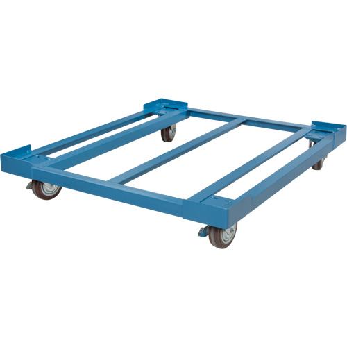 Socle roulant pour palette, 48,5" la x 43" p x 8" h, Capacit&eacute; de 3000 lb GTA Hardware Inc