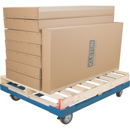 Socle roulant pour palette, 48,5" la x 43" p x 8" h, Capacit&eacute; de 3000 lb GTA Hardware Inc