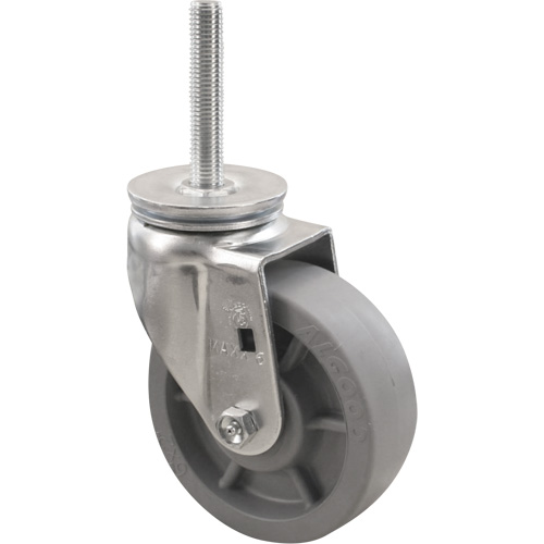 Roulette Emaxx Envirothane, Pivotant, Diam&egrave;tre 8" (203,2 mm), Capacit&eacute; 1200 lb (544,3 kg) GTA Hardware Inc