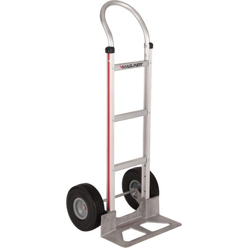 Knocked Down Hand Truck, Continuous Handle, Aluminum, 48" Height, 500 lbs. Capacity GTA Hardware Inc