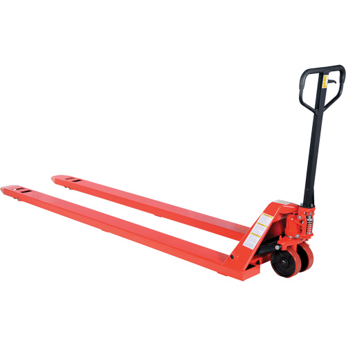 Transpalette de luxe polyvalent, 96" lo x 27" la, capacit&eacute; 4000 lb GTA Hardware Inc
