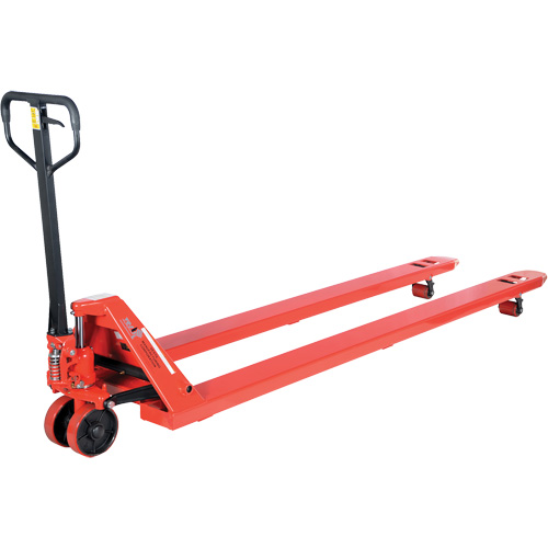 Transpalette de luxe polyvalent, 96" lo x 27" la, capacit&eacute; 4000 lb GTA Hardware Inc