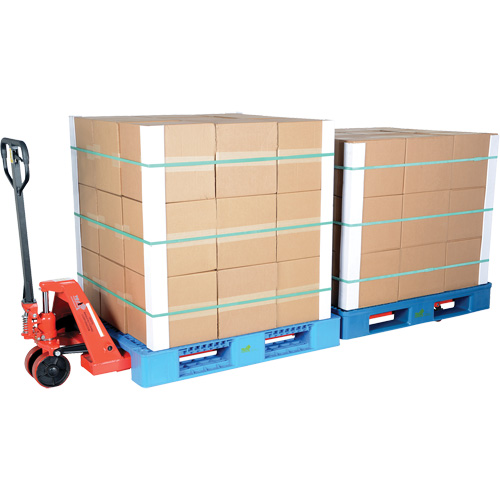 Transpalette de luxe polyvalent, 96" lo x 27" la, capacit&eacute; 4000 lb GTA Hardware Inc