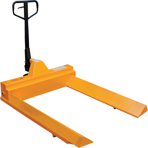 Transpalette pour mat&eacute;riaux en rouleaux, Acier, 48" lo x 7,5" la, Capacit&eacute; 4000 lb GTA Hardware Inc