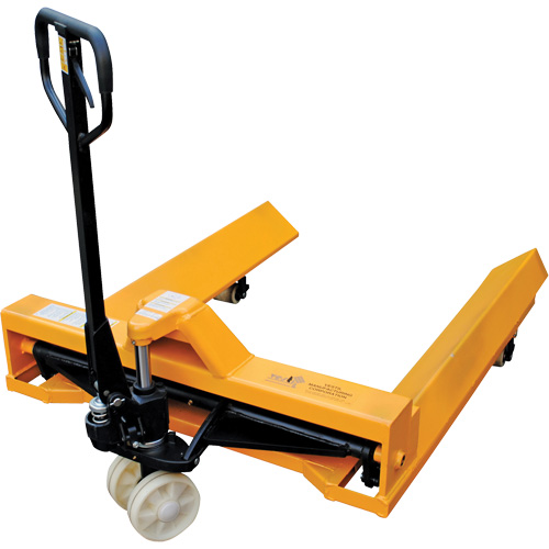 Transpalette pour mat&eacute;riaux en rouleaux, Acier, 48" lo x 7,5" la, Capacit&eacute; 4000 lb GTA Hardware Inc