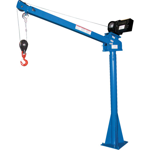 Power Lift Jib Crane GTA Hardware Inc