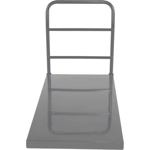 Platform Truck, 48" L x 24" W, 2000 lbs. Capacity, Rubber Casters GTA Hardware Inc