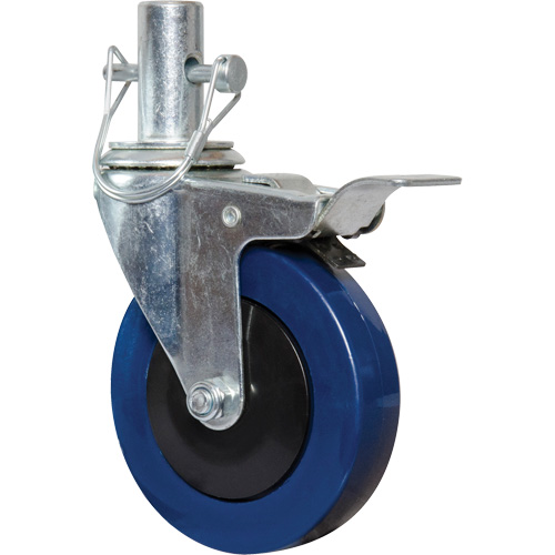 Mini roulette de 4" avec goupille verrouillable GTA Hardware Inc