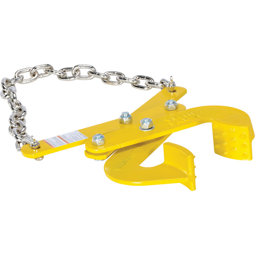 Double Scissor Pallet Puller, 25 lbs. Weight, 4" Jaw Opening, 5000 lbs. Pulling Capacity, 2-3/4" Jaw Height GTA Hardware Inc