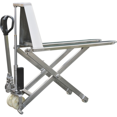 Eco Scissor Skid Lift, 45" L x 21" W, Stainless Steel, 2200 lbs. Capacity GTA Hardware Inc