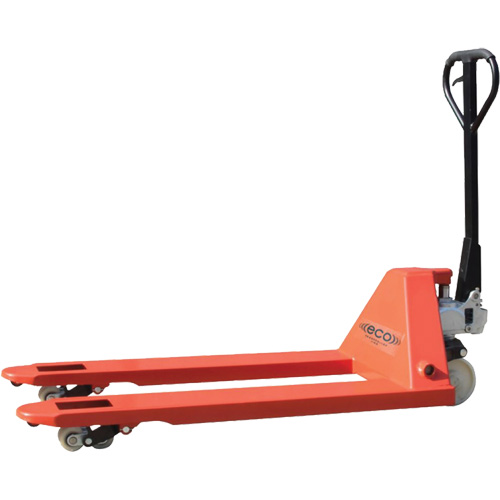 Transpalette de s&eacute;rie lourde Eco, Acier, 45" lo x 21,6" la, Capacit&eacute; 11000 lb GTA Hardware Inc