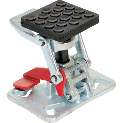 Verrou de plancher &agrave; hauteur ajustable pour service intense, 8" Hauteur rallong&eacute;e, 5-1/2" Hauteur r&eacute;tract&eacute;e, Acier GTA Hardware Inc