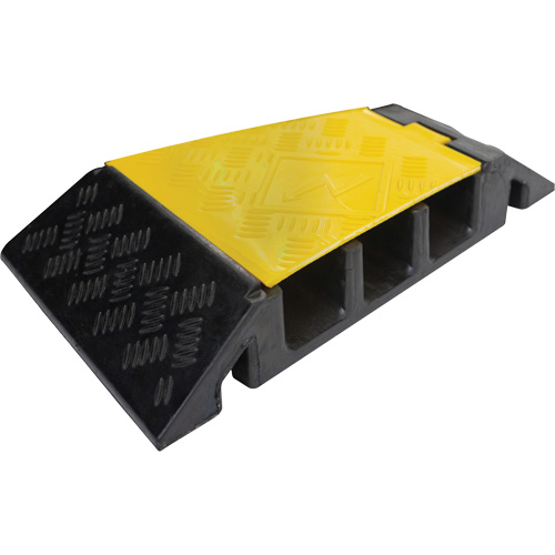 Protecteur de c&acirc;ble tourne-&agrave;-droite robuste Powerhouse, 3 canaux, 12" lo x 19,75" la x 3" h GTA Hardware Inc