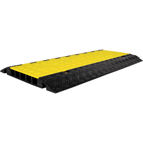 Protecteur de c&acirc;ble de s&eacute;rie moyenne Powerhouse, 5 canaux, 36" lo x 19,63" la x 2,25" h GTA Hardware Inc