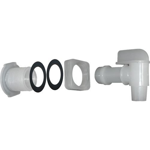 Trousse de robinet pour r&eacute;cipient alimentaire Greenskeeper GTA Hardware Inc