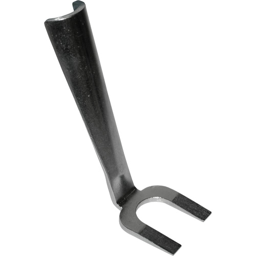 Outil pour l'extraction des roulettes de socle roulant pour r&eacute;cipient alimentaire GTA Hardware Inc