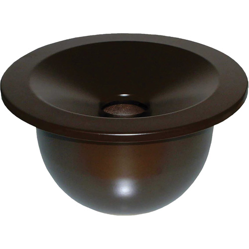 Landmark Series&reg; Container Ash Tray for Dome Top GTA Hardware Inc
