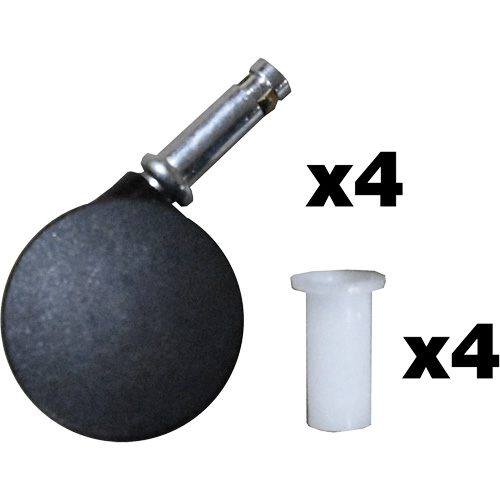 Sturdy Chair High Chair Caster Kit GTA Hardware Inc