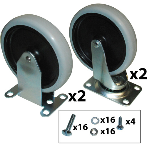 Utility Cart Caster Kit GTA Hardware Inc