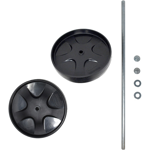 Cleaning Cart Wheel & Axle Kit GTA Hardware Inc