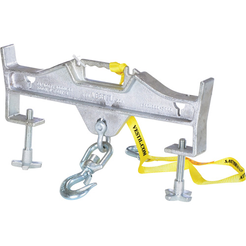 Double Swivel Hoisting Hook, 7-1/4" x  2-1/2" Fork Pocket GTA Hardware Inc