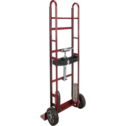Diable pour &eacute;lectrom&eacute;nagers, Acier, Capacit&eacute; 550 lb, 17" la x 59" h GTA Hardware Inc