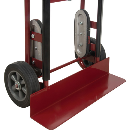 Diable pour &eacute;lectrom&eacute;nagers, Acier, Capacit&eacute; 550 lb, 17" la x 59" h GTA Hardware Inc
