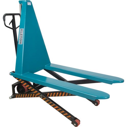 L&egrave;ve-palette manuel &agrave; ciseaux, 45-1/4" lo x 27" la, Acier, Capacit&eacute; de 3300 lb GTA Hardware Inc
