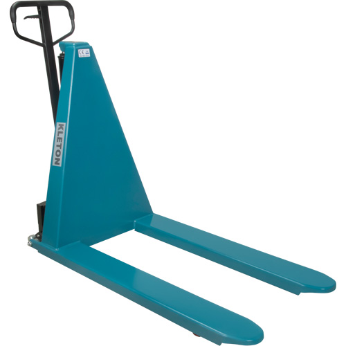 L&egrave;ve-palette manuel &agrave; ciseaux, 45-1/4" lo x 27" la, Acier, Capacit&eacute; de 3300 lb GTA Hardware Inc
