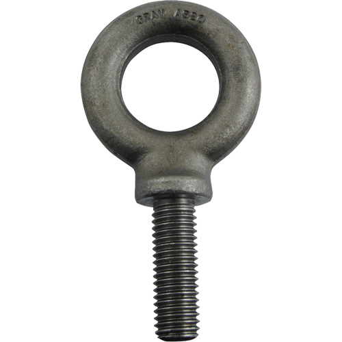 Alloy Steel Eye Bolt, 1-3/8" Dia., 1-3/4" L, 4300 lbs./4300 lbs. (2.15 tons) Capacity GTA Hardware Inc