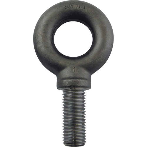 Boulon &agrave; oeil en acier alli&eacute;, 2-1/2" dia, 3-1/2" lo, 26600 lb (13,3 tonnes)/26600 lb capacit&eacute; GTA Hardware Inc