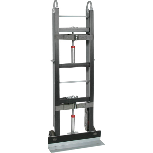 Diable pour &eacute;lectrom&eacute;nagers et machines distributrices, Aluminium, Capacit&eacute; 550 lb, 24" la x 61" h GTA Hardware Inc