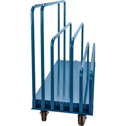 Chariot ajustable pour panneaux, 48" x 24" x 36", Capacit&eacute; 2000 lb GTA Hardware Inc