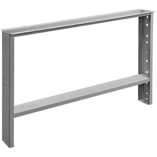 Workbench Leg, Steel, 48" D x 32" H, Single GTA Hardware Inc