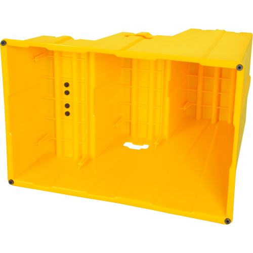 Industrial Step Stool, 3 Steps, 34-13/16" x 22-7/16" x 28-1/2" High GTA Hardware Inc