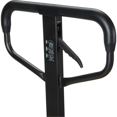 Transpalette manuel Quick-Lift, Acier, 36" lo x 20,5" la, Capacit&eacute; 5500 lb GTA Hardware Inc