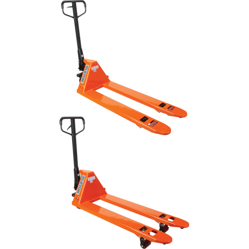 Transpalette manuel Quick-Lift, Acier, 36" lo x 20,5" la, Capacit&eacute; 5500 lb GTA Hardware Inc