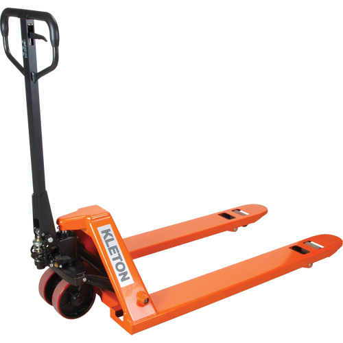 Transpalette manuel Quick-Lift, Acier, 48" lo x 27" la, Capacit&eacute; 5500 lb GTA Hardware Inc