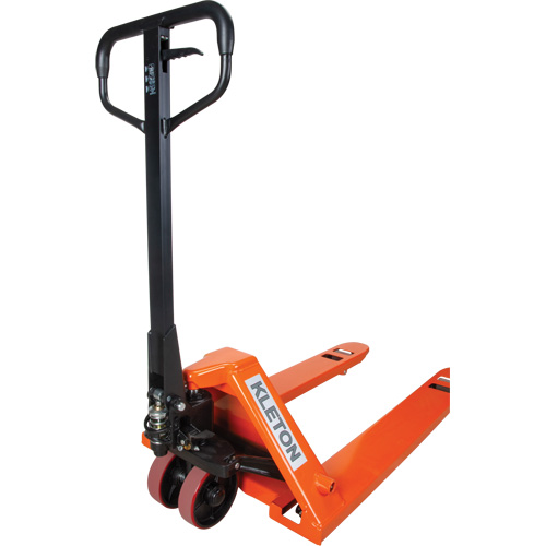 Transpalette manuel Quick-Lift, Acier, 48" lo x 27" la, Capacit&eacute; 5500 lb GTA Hardware Inc