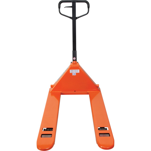 Transpalette manuel Quick-Lift, Acier, 48" lo x 27" la, Capacit&eacute; 5500 lb GTA Hardware Inc
