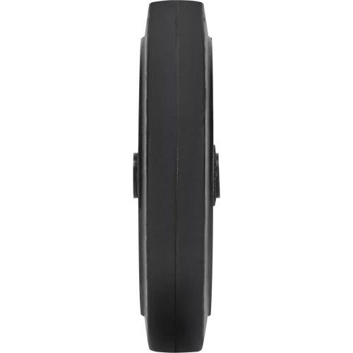 Roue en caoutchouc moul&eacute;, 10" (254 mm) dia. x 2" (50,8 mm) la, Capacit&eacute; de 948 lb (430 kg) GTA Hardware Inc