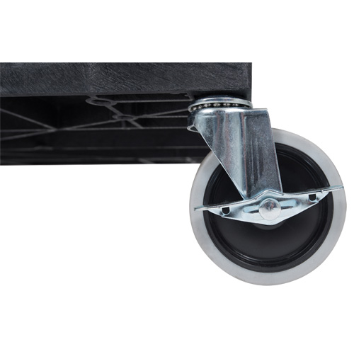 Tub Cart, 3 Tiers, 35-1/4" x 36-1/4" x 18", 300 lbs. Capacity GTA Hardware Inc