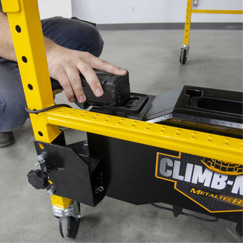 Motorized System for Climb-N-Go Scaffolding GTA Hardware Inc