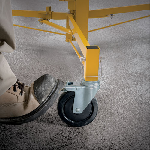 Appareils de levage pour panneaux de cloisons s&egrave;ches GTA Hardware Inc
