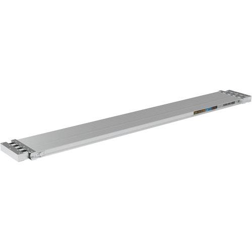 Telescoping Work Plank, 156" W x 12" D, 250 lbs. Capacity, Knocked Down GTA Hardware Inc