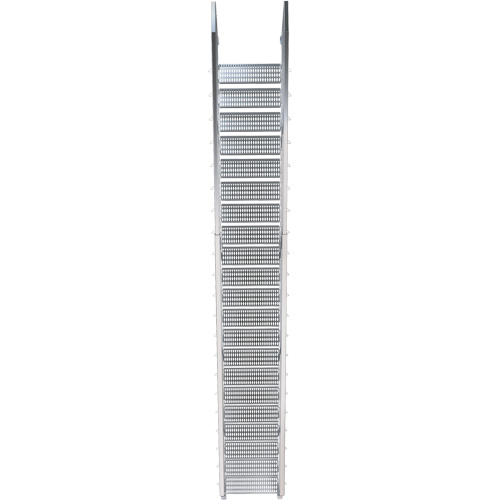 SmartStairs 17-21 Steps Modular Construction Stair System, 157-1/2" H GTA Hardware Inc