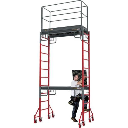 Trousse de garde-corps pour &eacute;chafaudage GTA Hardware Inc