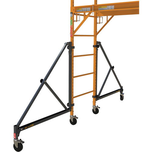 Universal Outriggers with Casters Set GTA Hardware Inc