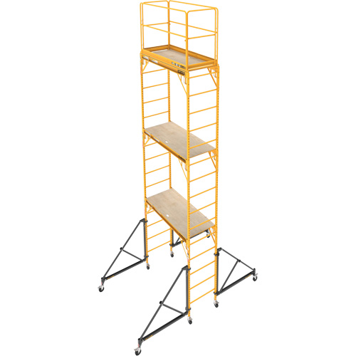 Universal Outriggers with Casters Set GTA Hardware Inc