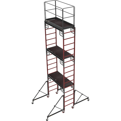 Universal Outriggers with Casters Set GTA Hardware Inc